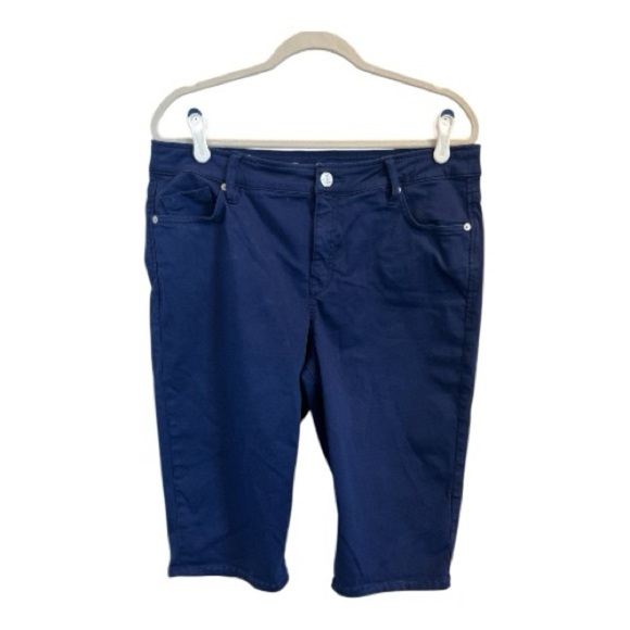 Tommy Bahama Pants - Tommy Bahama Island Navy Capris
